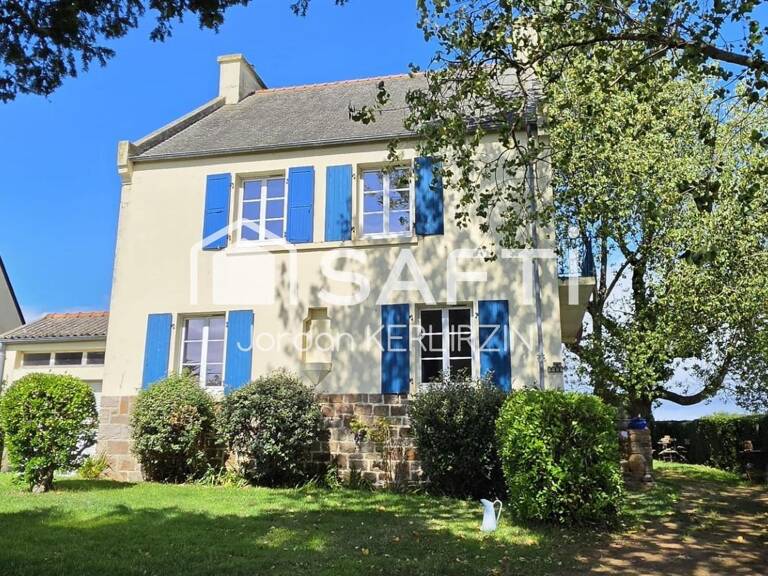 Maison de bourg de 131 m²  6 pièces  4 chambres  Terrain de 795 m² — photo 1