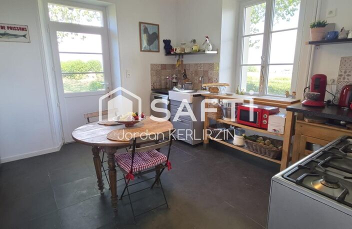 Maison de bourg de 131 m²  6 pièces  4 chambres  Terrain de 795 m² — photo 4