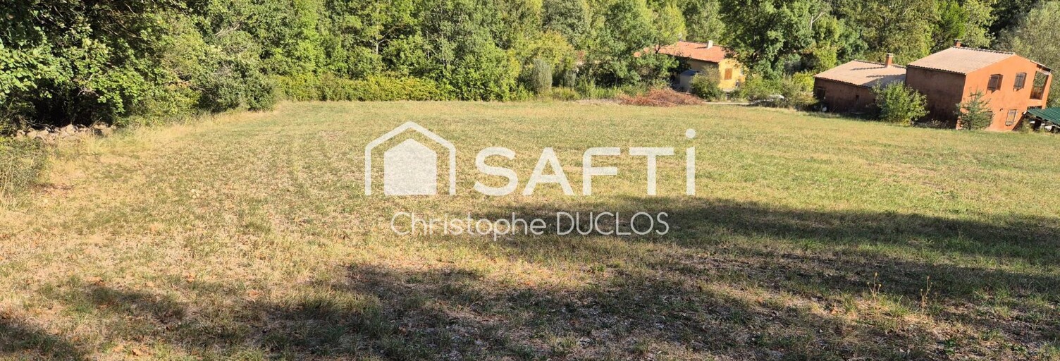Terrain  2510 m² à vendre à Noyers-sur-Jabron (04200)