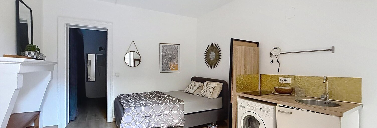 Appartement 1 Pièce 23 m² à vendre à Bordeaux (33000)