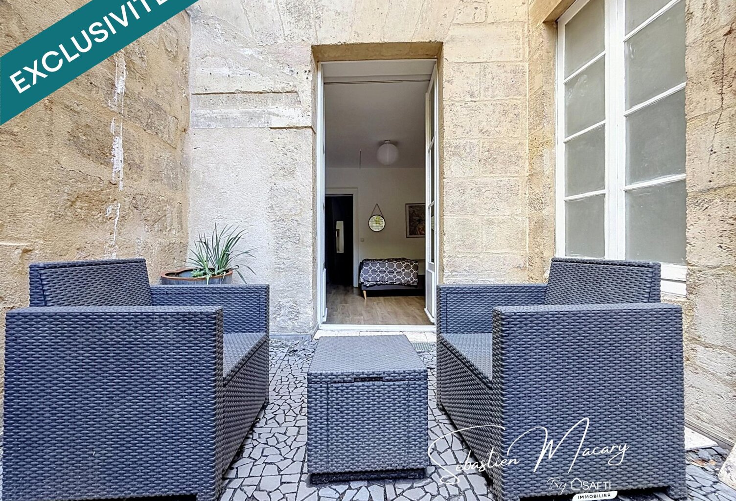 Hotel de ville - Studio 23 m2 avec terrasse de 11 m2 — photo 1