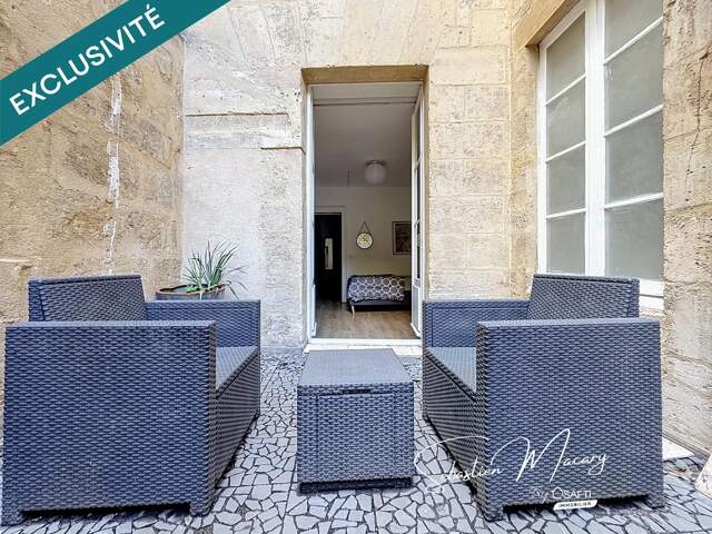 Hotel de ville - Studio 23 m2 avec terrasse de 11 m2 — photo du bien