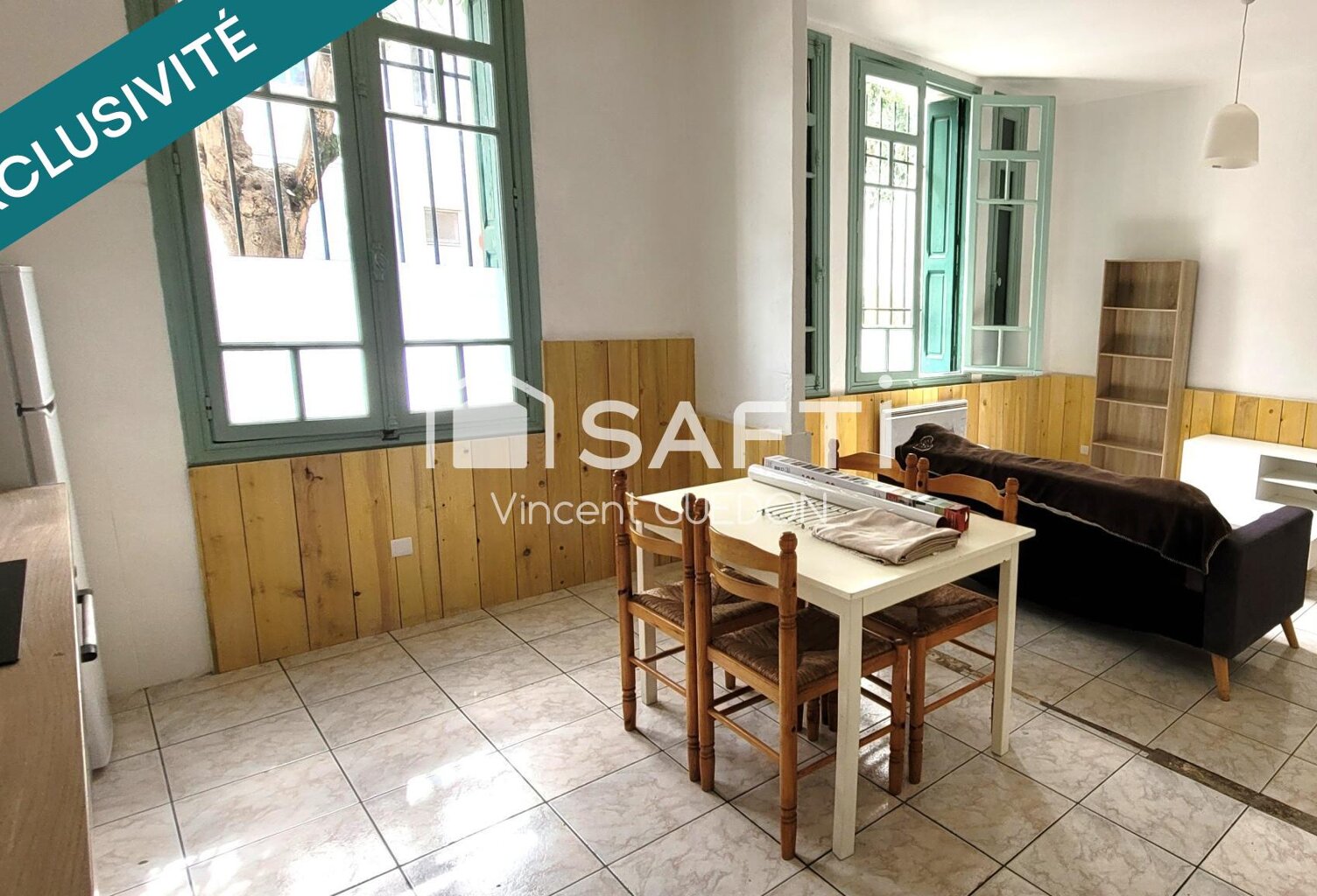 F3 loué meublé sans charge — photo 1
