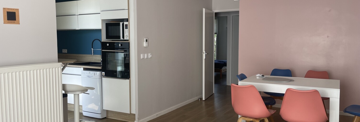 Appartement 3 Pièces 62 m² à louer à Lille (59160)