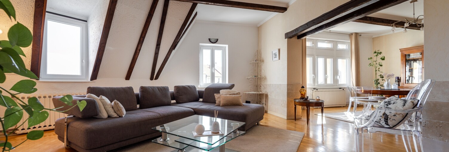 Appartement 6 Pièces 158 m² à vendre à Metz (57000)