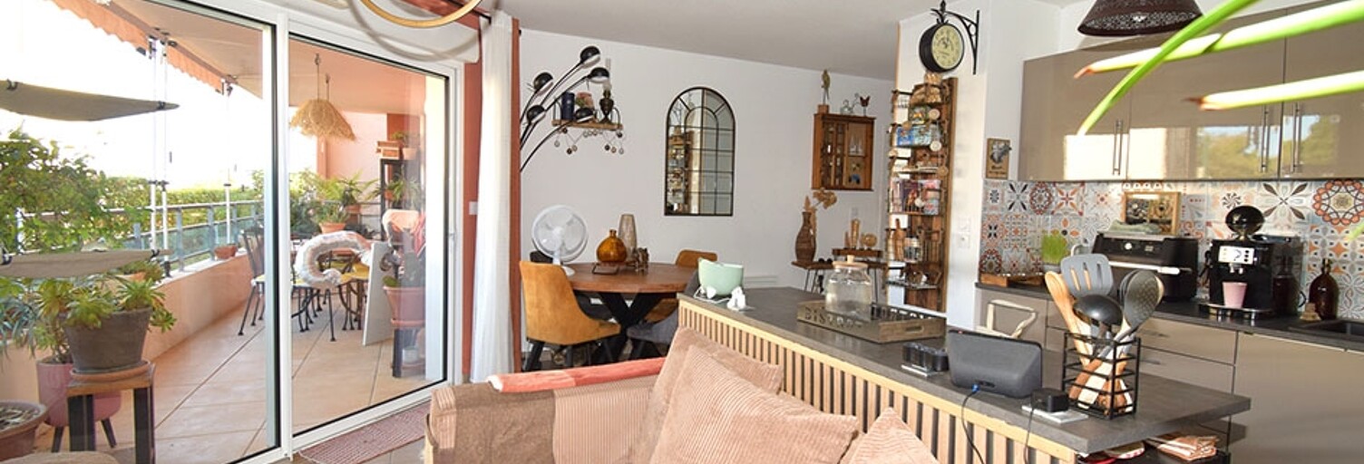 Appartement 3 Pièces 61 m² à vendre à Mèze (34140)