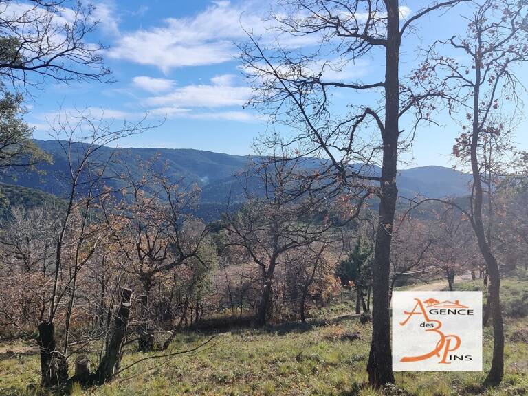 COLLOBRIÈRES  TERRAIN DE 10970 M² EN ZONE AGRICOLE AU CUR DU M — photo 1