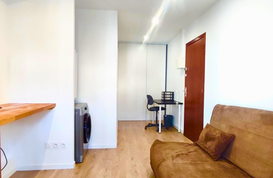 Studio meublé - 40 rue Commandant Charcot — photo du bien