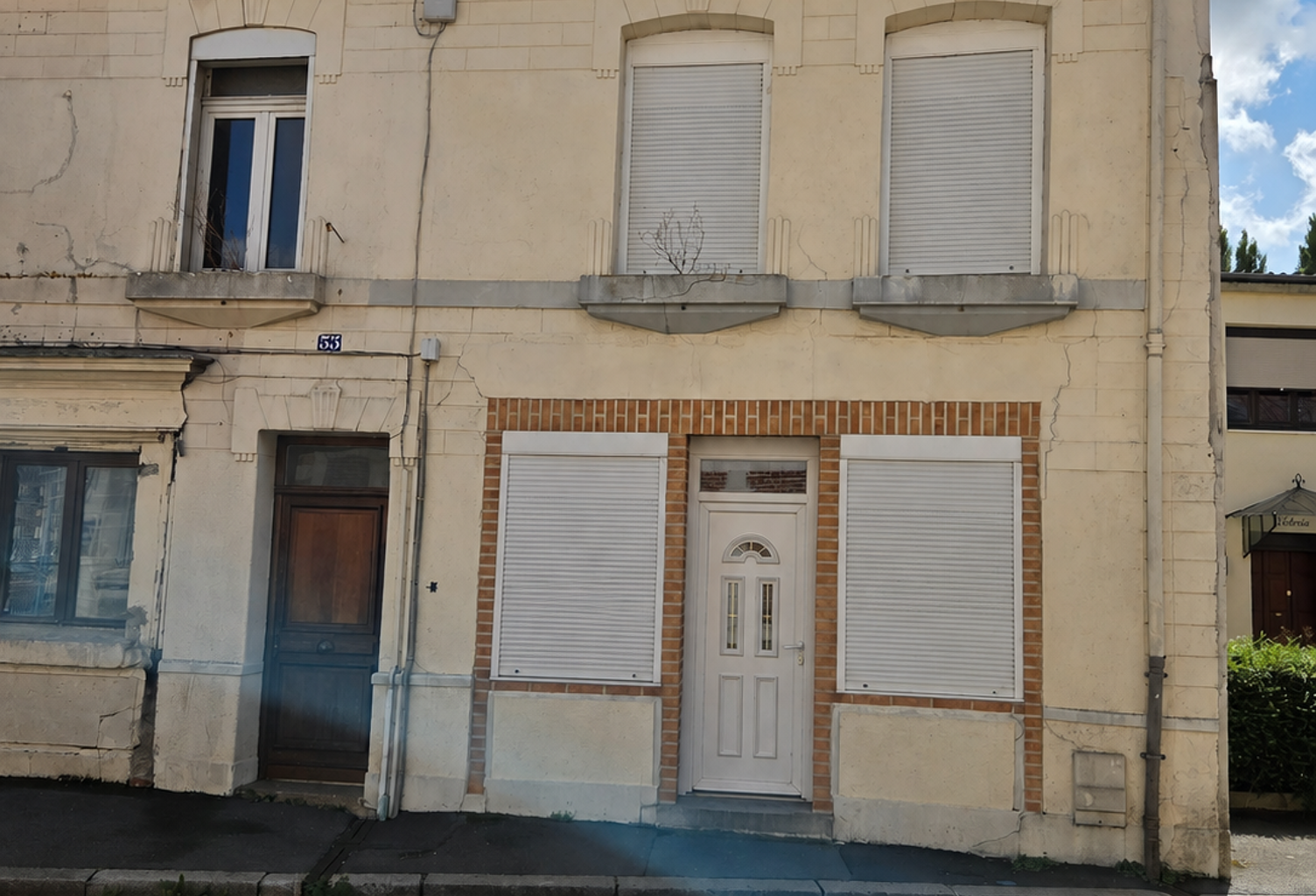 Vente Maison de ville 3 pièces — photo 1