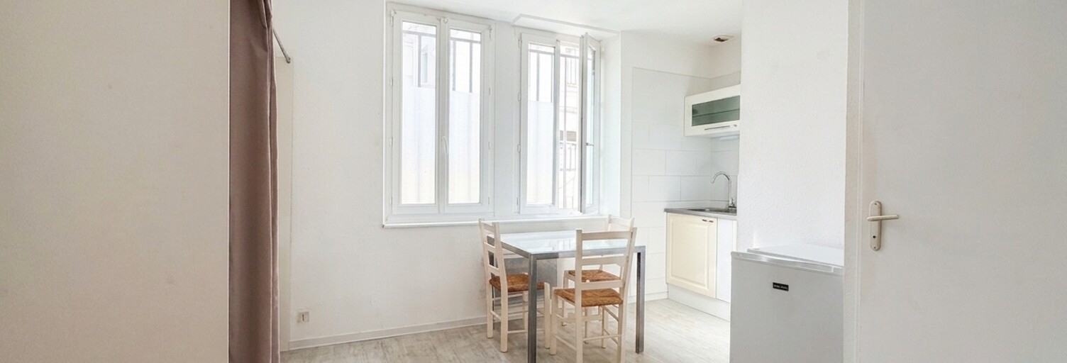Appartement 1 Pièce 16 m² à vendre à Nantes (44100)