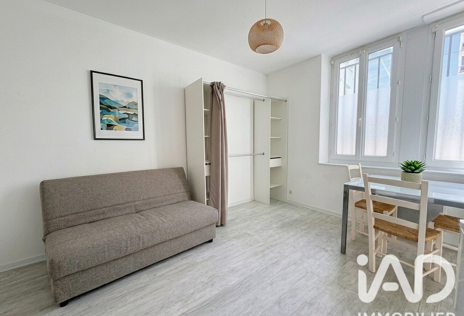 Vente Studio 1 pièce — photo 1