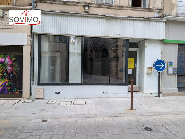 A LOUER : LOCAL COMMERCIAL 40 M2 CENTRE VILLE — photo du bien