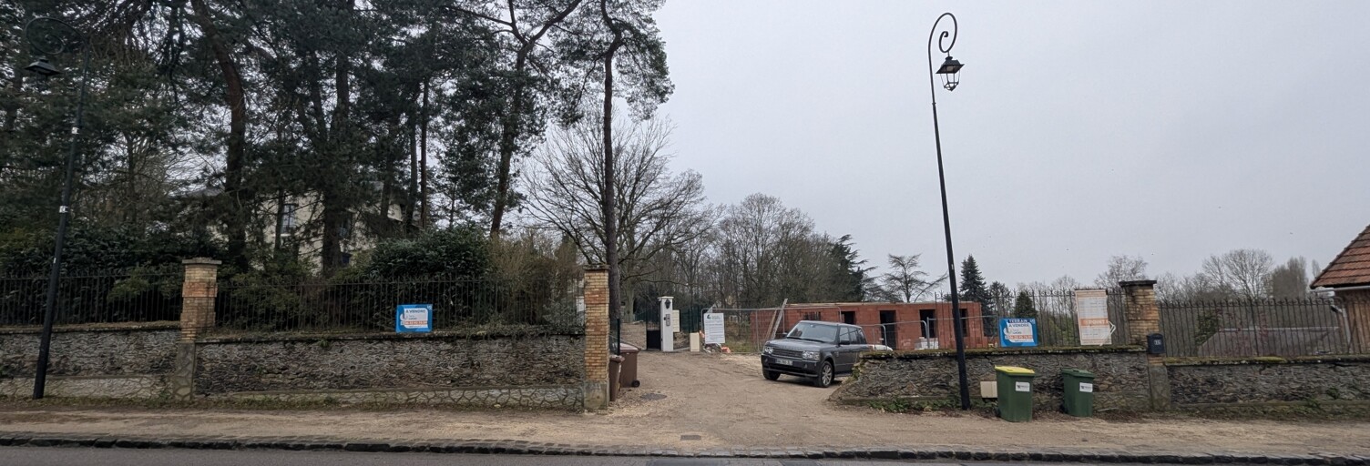 Terrain  920 m² à vendre à Méré (78490)