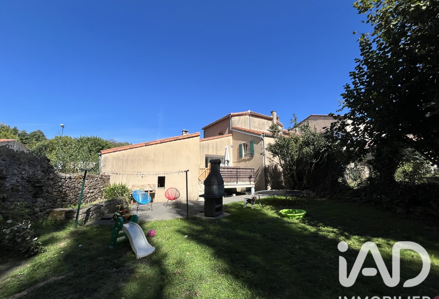 Vente Maison de ville 5 pièces — photo 1