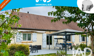 Maison 4 Pièces 98 m² à vendre à Montrieux-en-Sologne (41210)