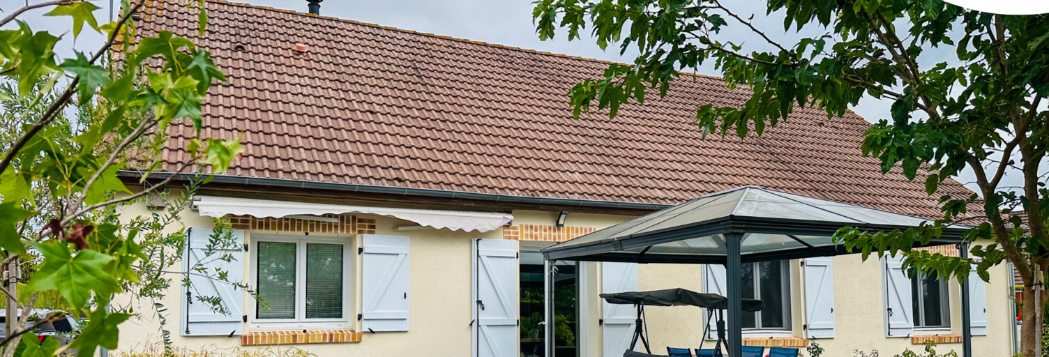 Maison 4 Pièces 98 m² à vendre à Montrieux-en-Sologne (41210)