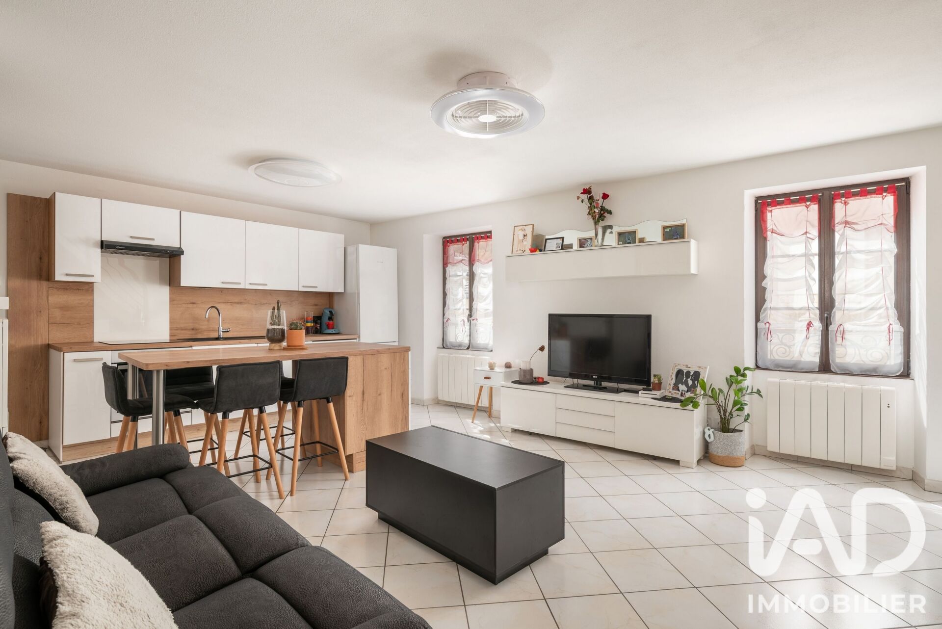 Agence immobilière de I@D FRANCE