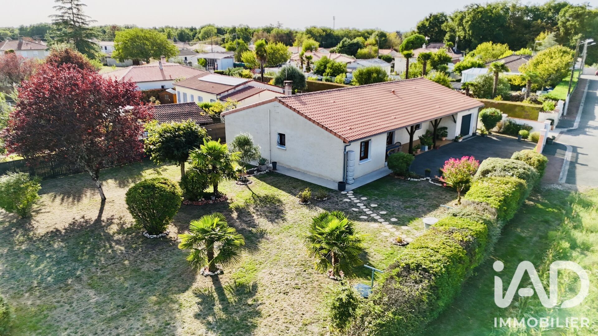 Agence immobilière de I@D FRANCE