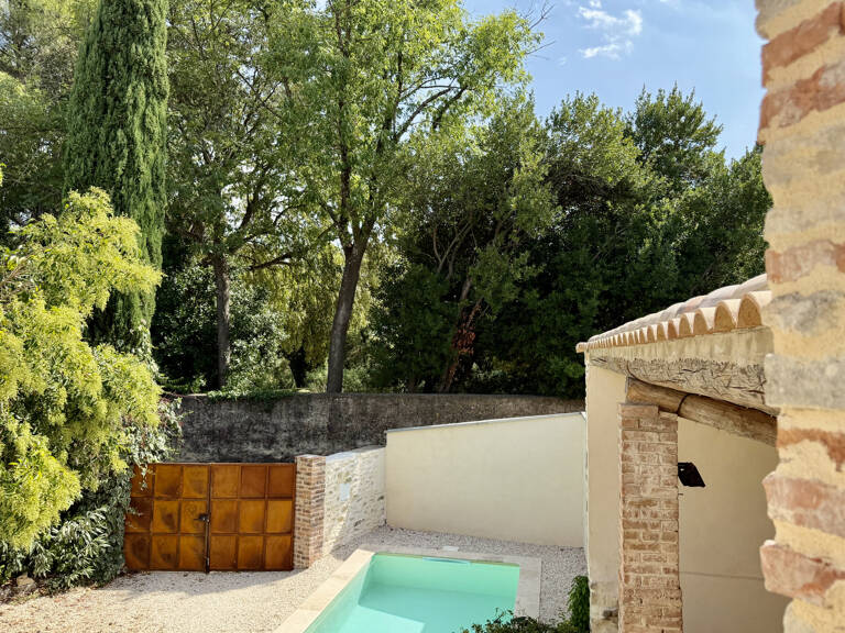 Maison de village de 145 m2 rénovée avec piscine — photo 1