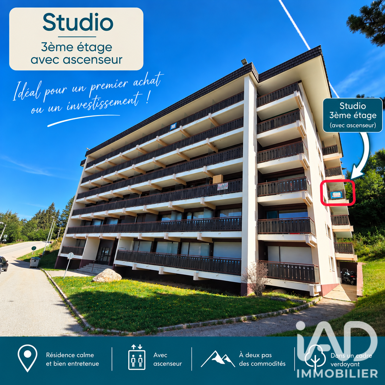 Agence immobilière de I@D FRANCE