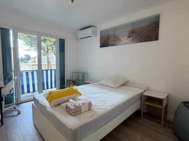 Nice-ouest / Avenue Saint Augustin - Chambre en colocation au sein d'un appartement 3p refait à neuf — photo du bien