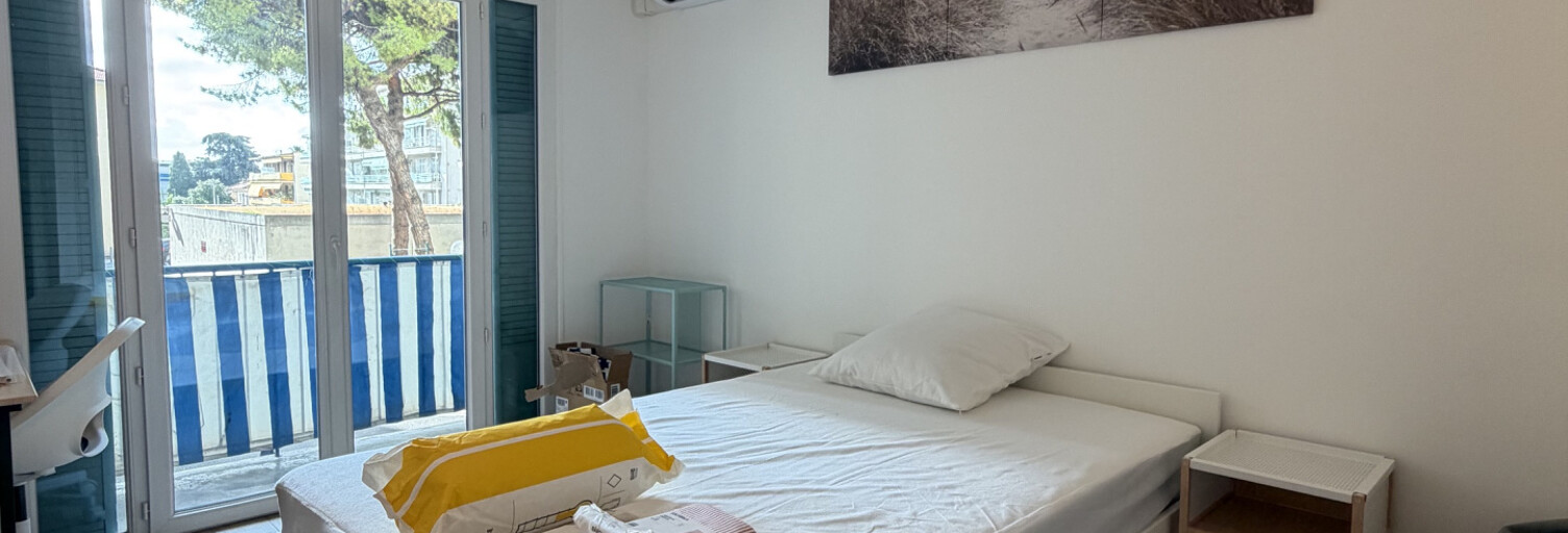 Appartement 1 Pièce 14 m² à louer à Nice (06200)