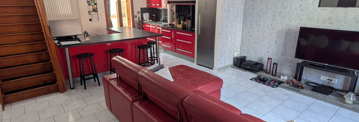 Maison 4 Pièces 93 m² à vendre à Aubencheul-au-Bac (59265)