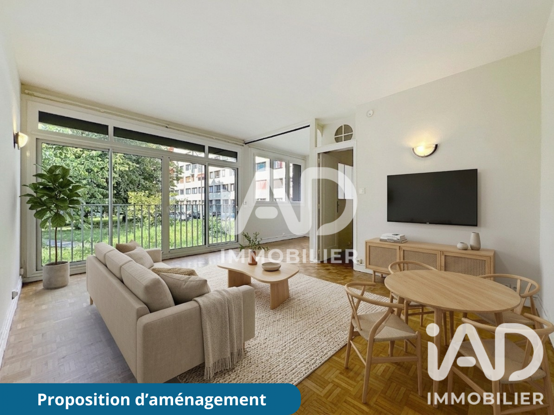 Agence immobilière de I@D FRANCE