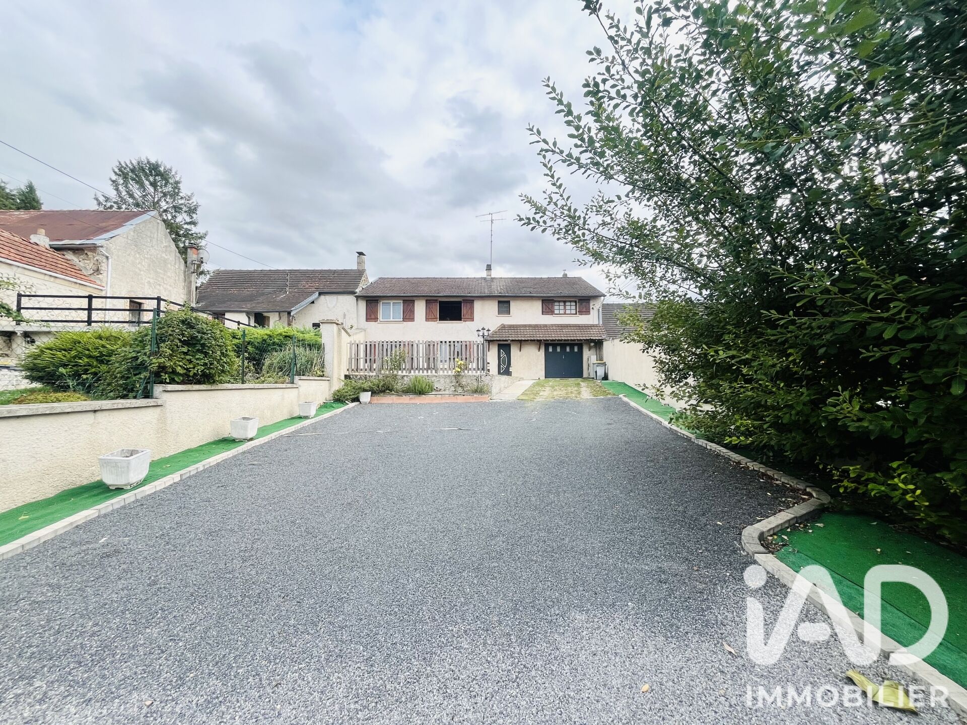 Agence immobilière de I@D FRANCE