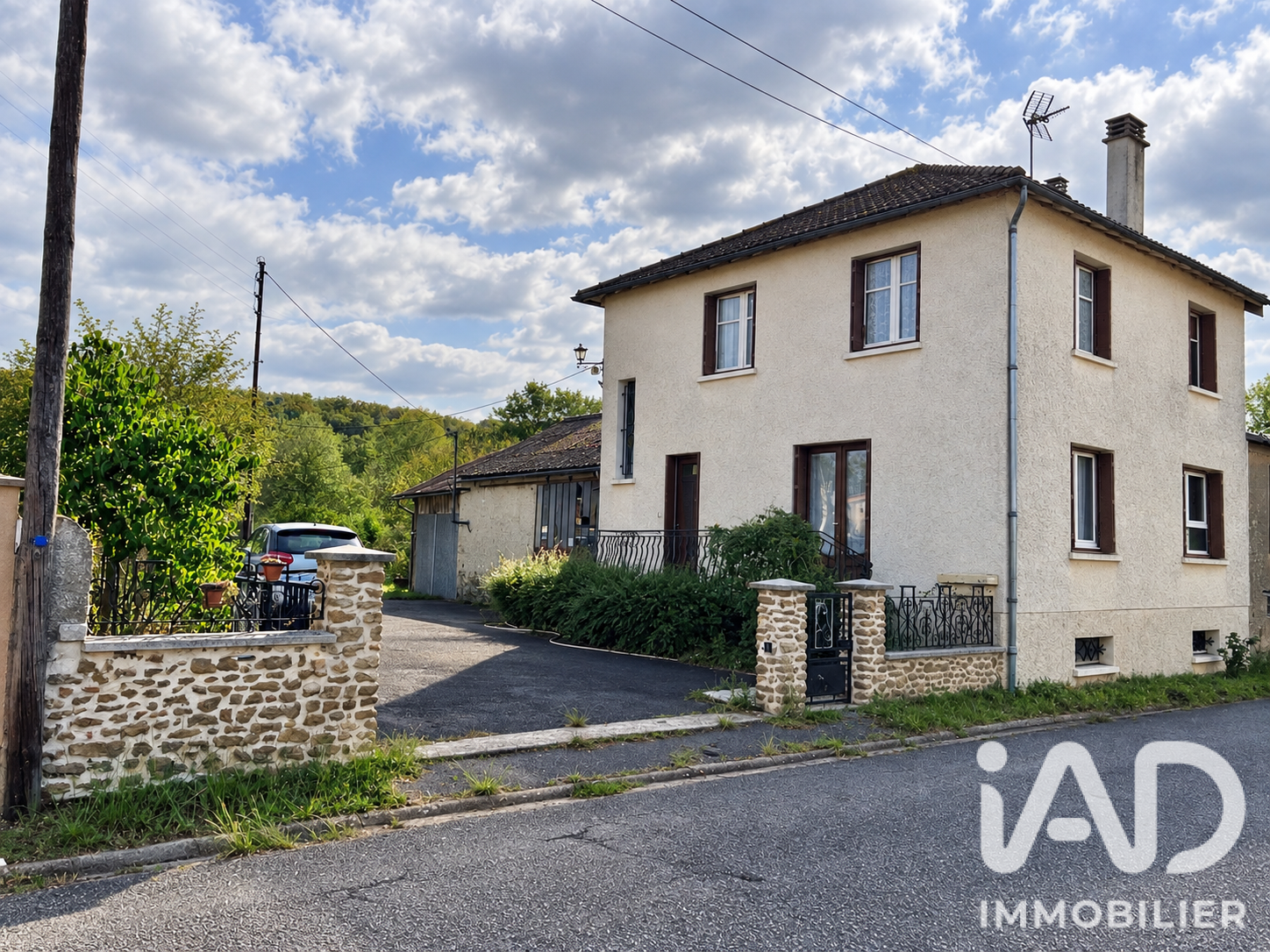 Agence immobilière de I@D FRANCE