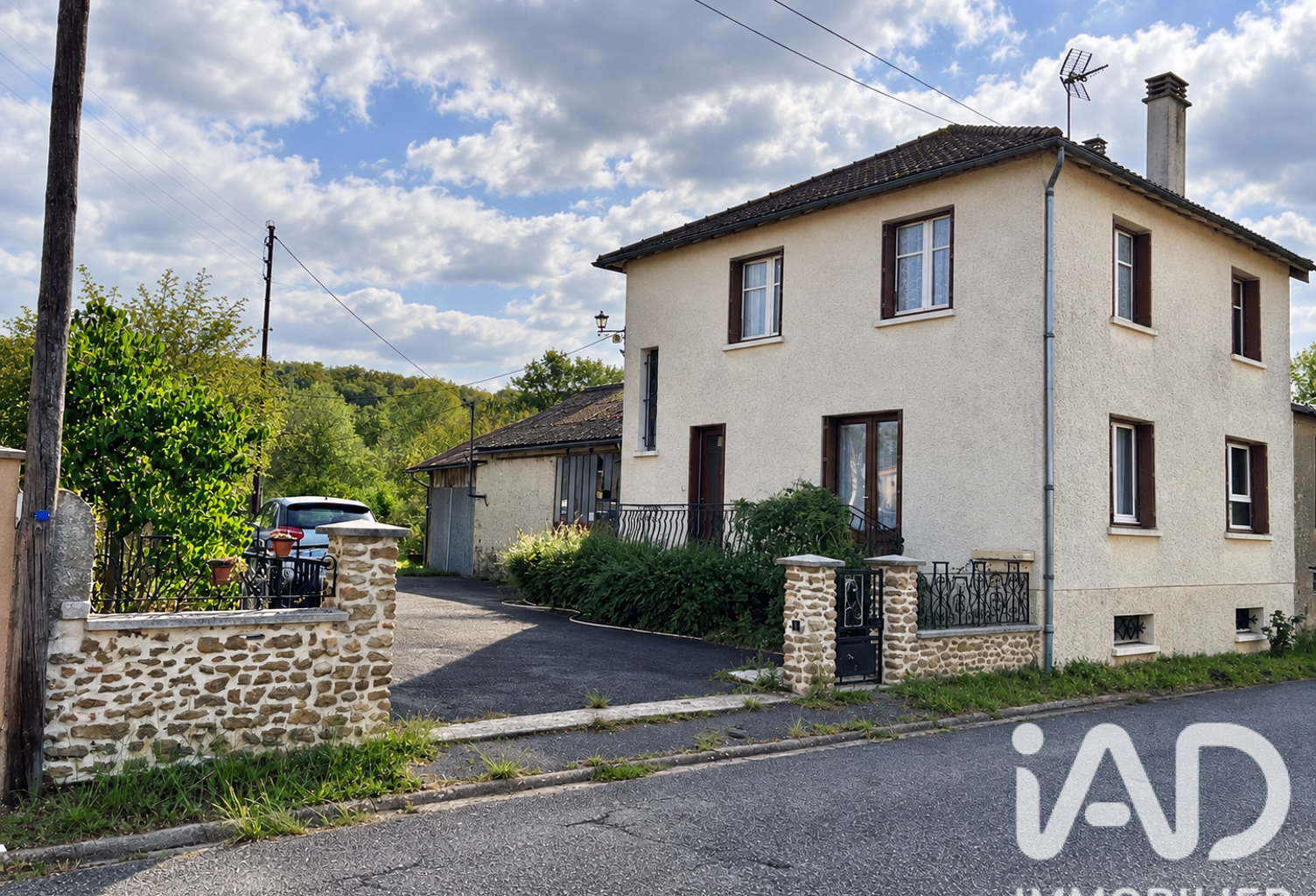 Vente Maison de campagne 5 pièces — photo 1