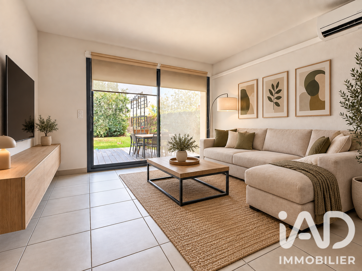 Agence immobilière de I@D FRANCE