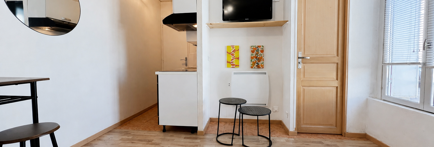 Appartement 1 Pièce 16 m² à vendre à Orléans (45000)