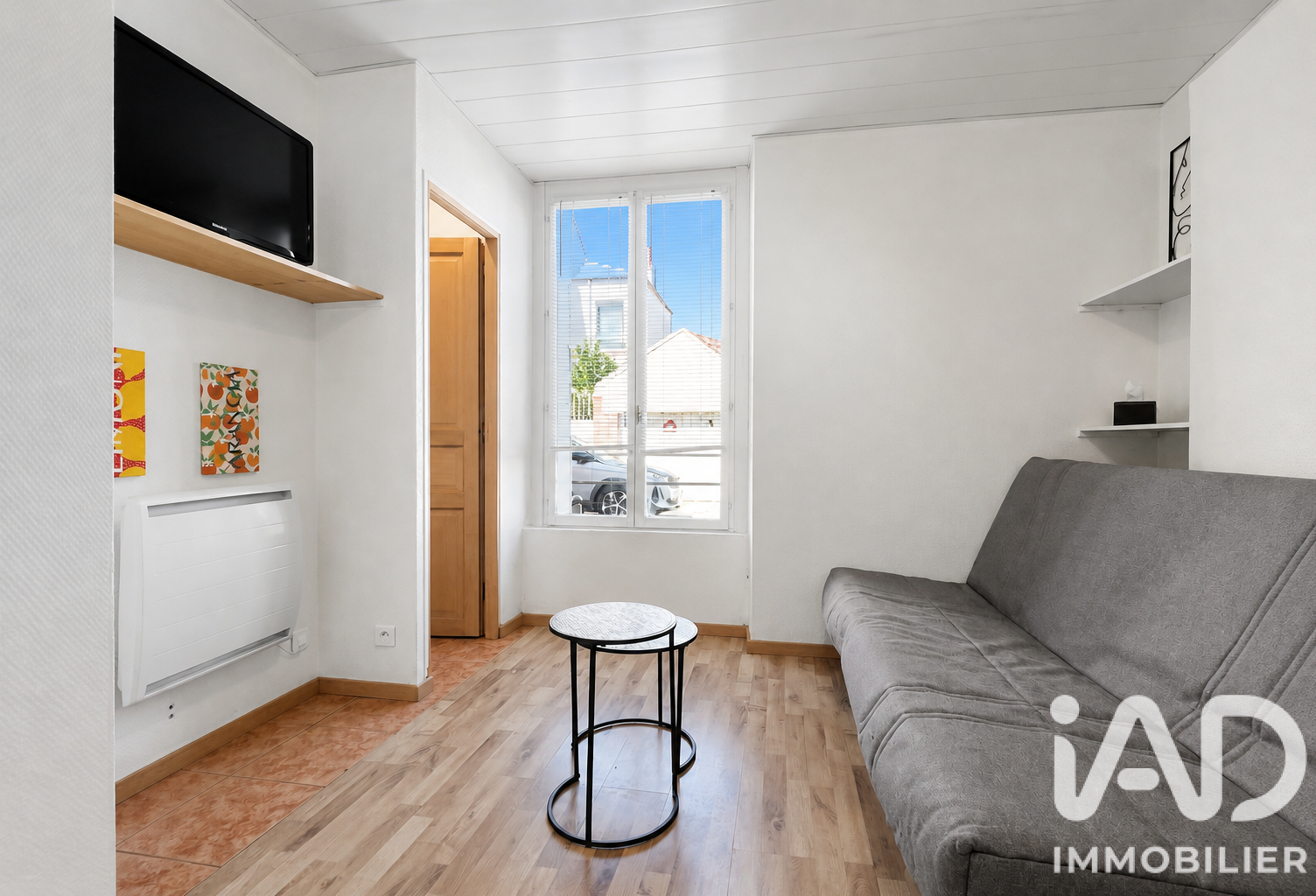 Vente Appartement 1 pièce — photo 1