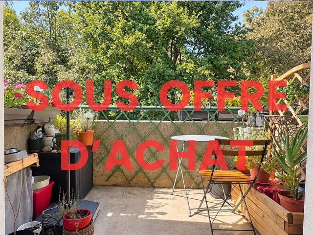 T2 de 49 m2 avec balcon et parking — photo du bien