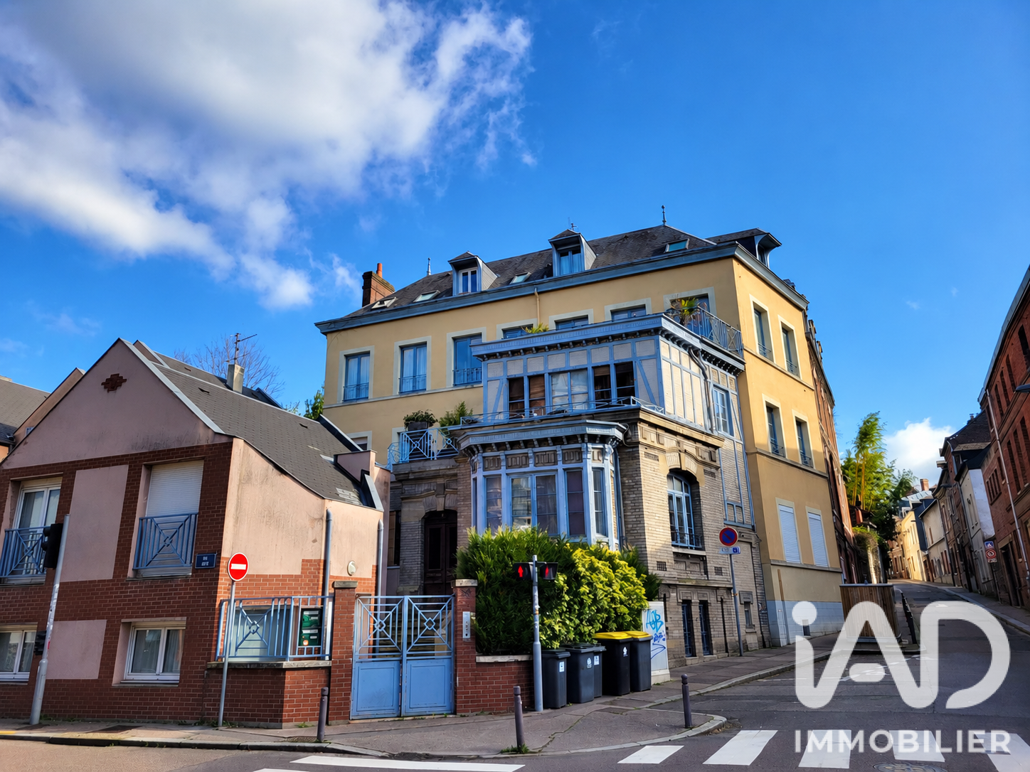 Agence immobilière de I@D FRANCE