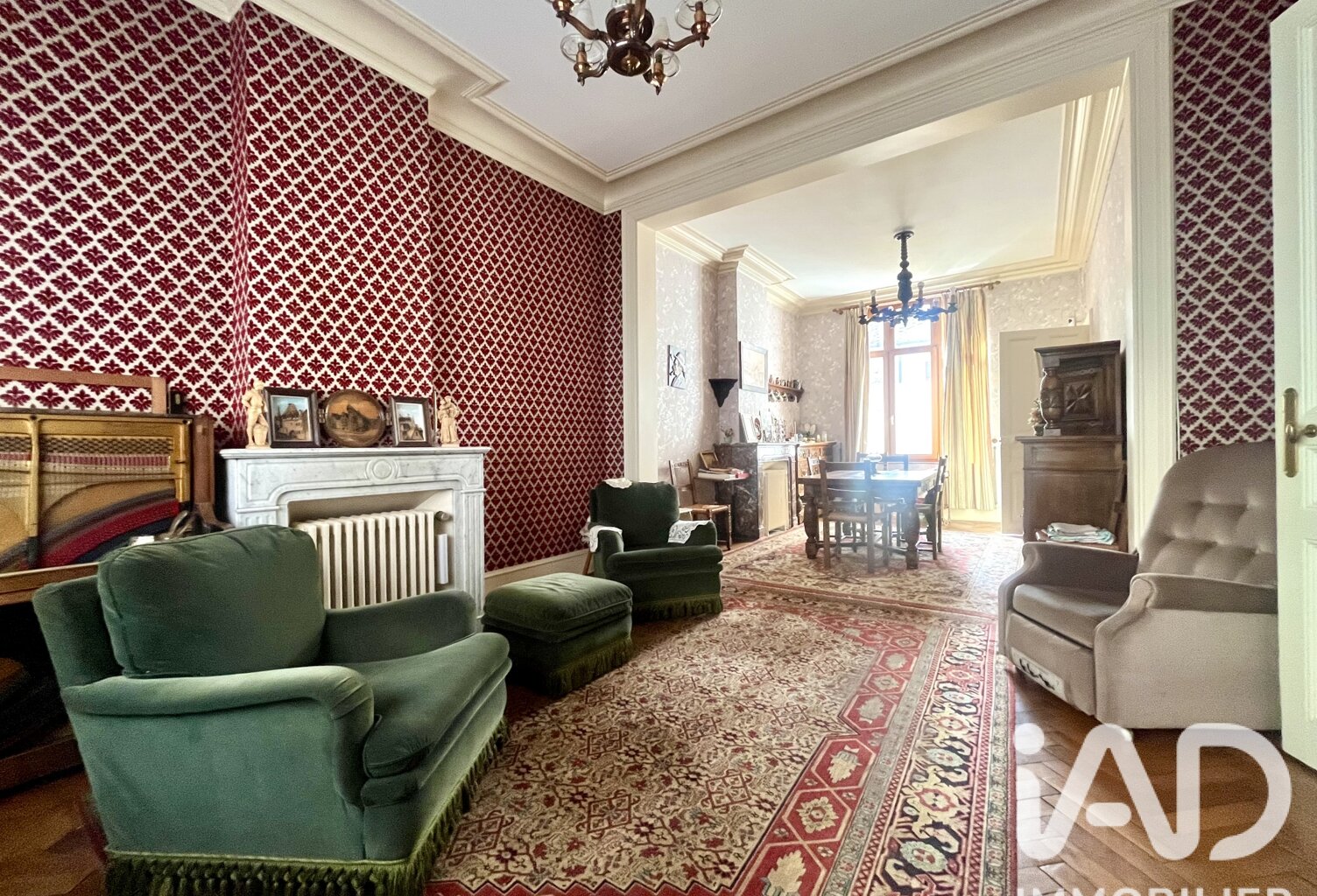 Vente Maison de ville 4 pièces — photo 1