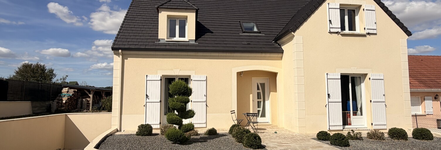 Maison 6 Pièces 175 m² à vendre à Saint-Ouen-en-Brie (77720)