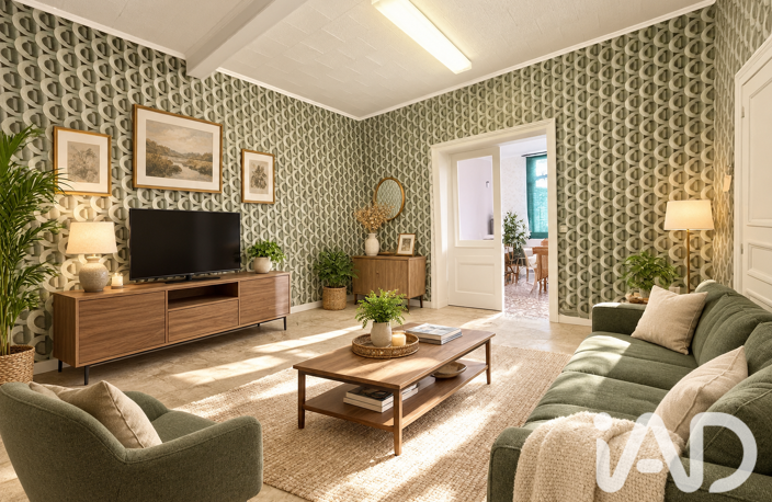 Vente Maison de ville 6 pièces — photo 2