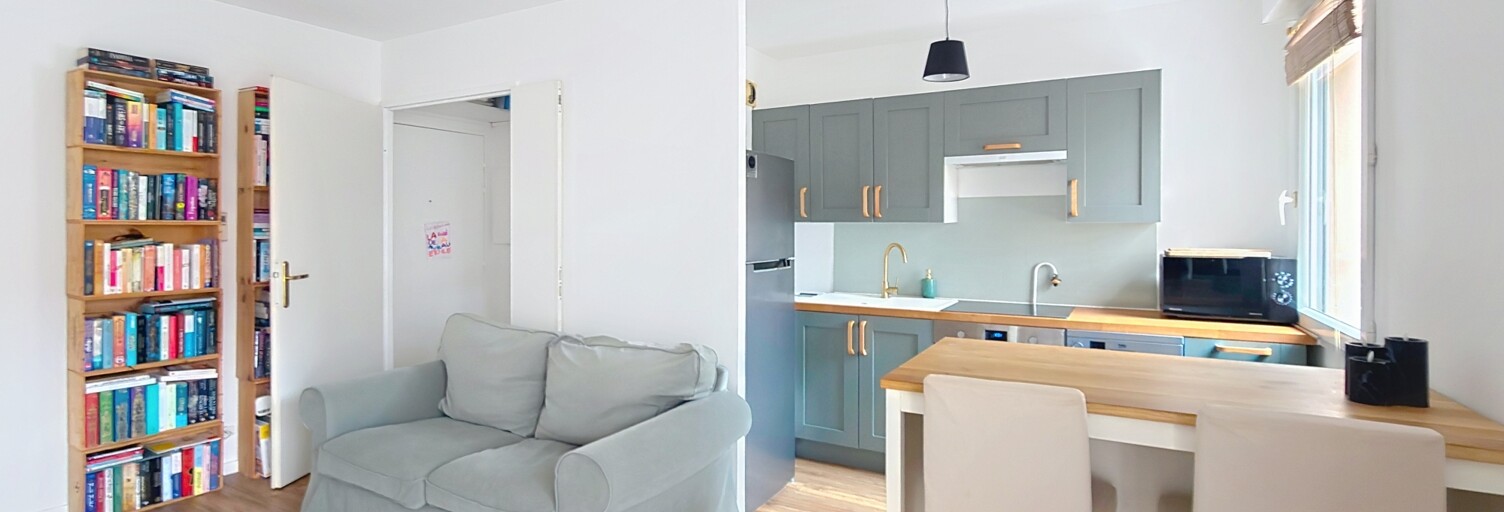 Appartement 2 Pièces 35 m² à vendre à Roissy-en-Brie (77680)