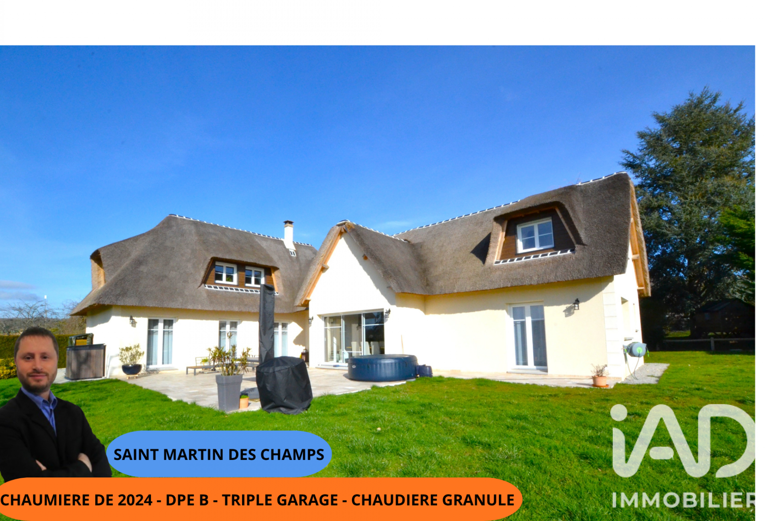 Vente Maison de campagne 8 pièces — photo 1