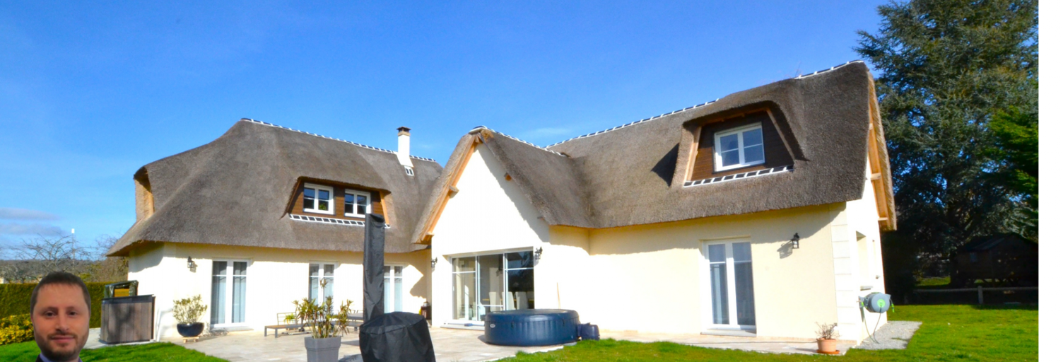 Maison 8 Pièces 223 m² à vendre à Saint-Martin-des-Champs (78790)