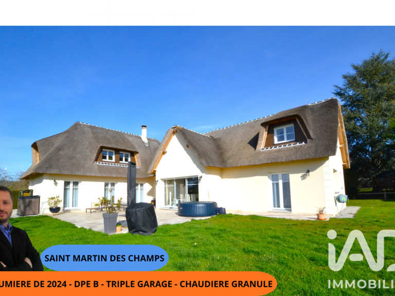 Vente Maison de campagne 8 pièces — photo 1
