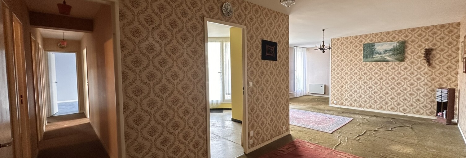 Appartement 5 Pièces 100 m² à vendre à Saint-Grégoire (35760)
