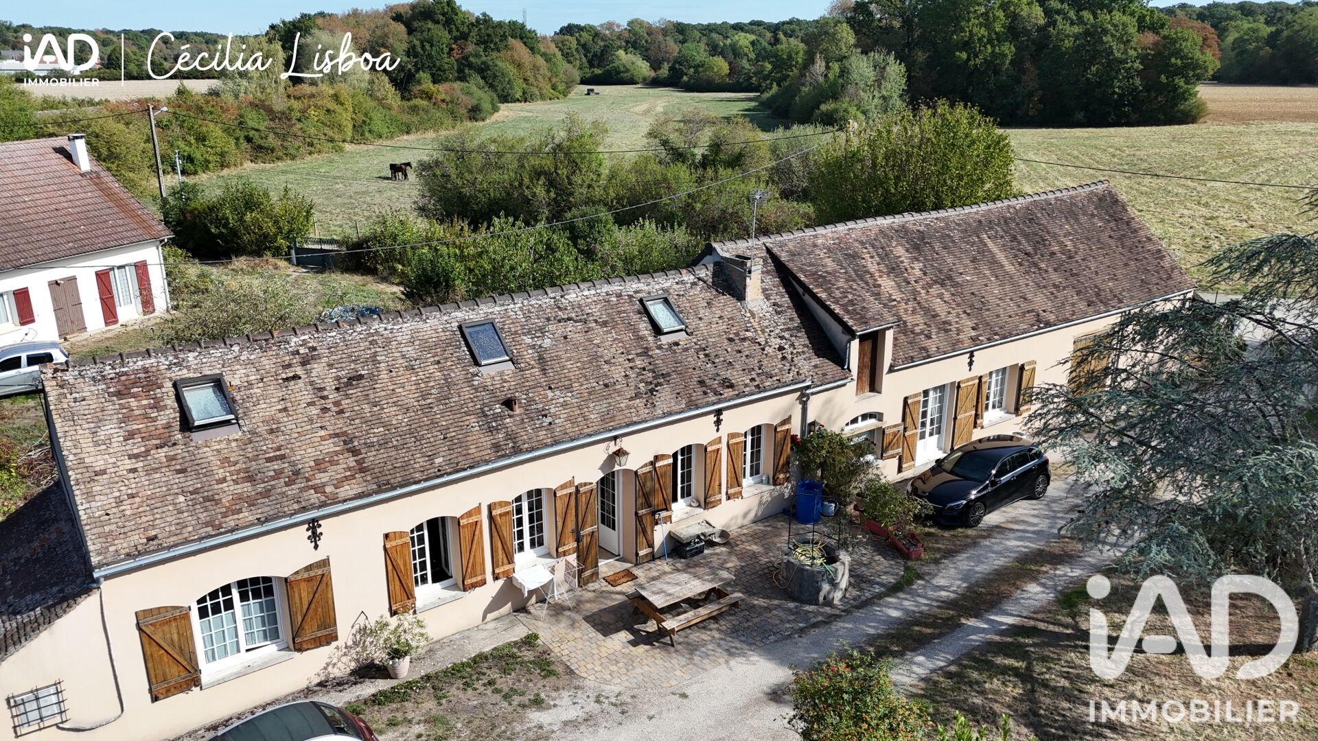 Agence immobilière de I@D FRANCE