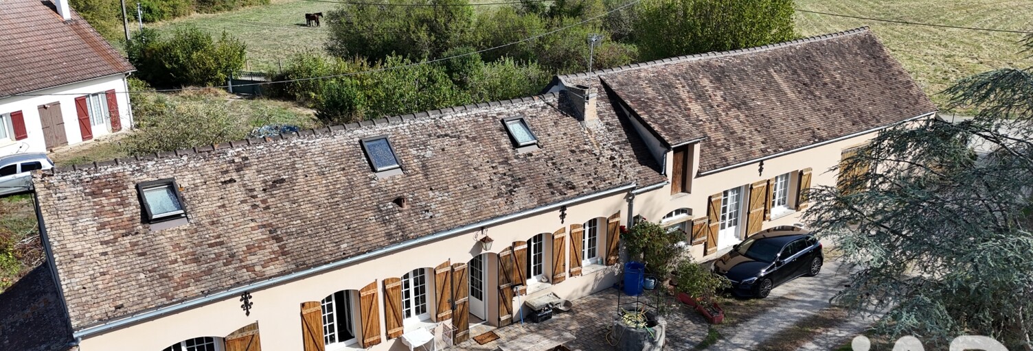 Maison 6 Pièces 154 m² à vendre à Saint-Valérien (89150)