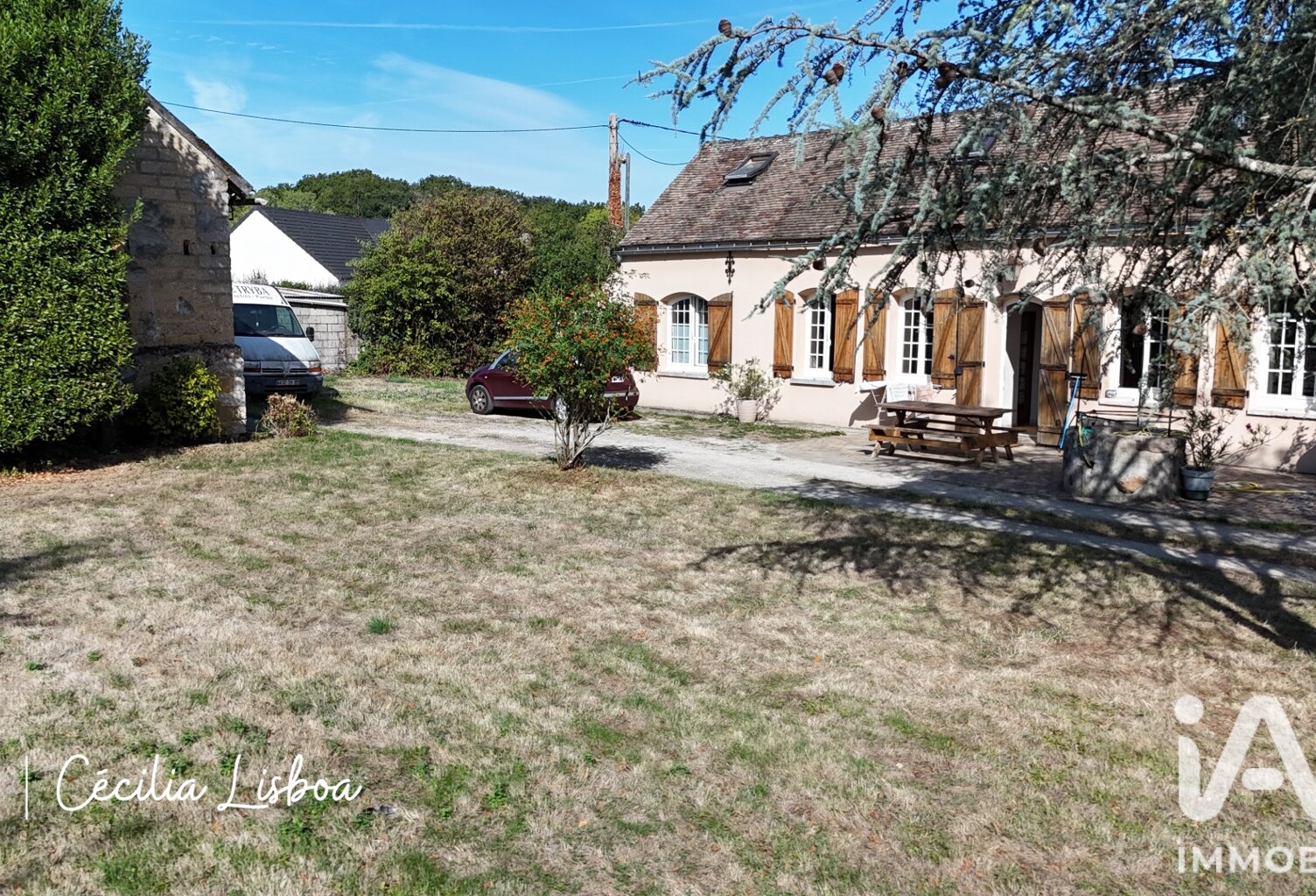 Vente Longère 6 pièces — photo 1