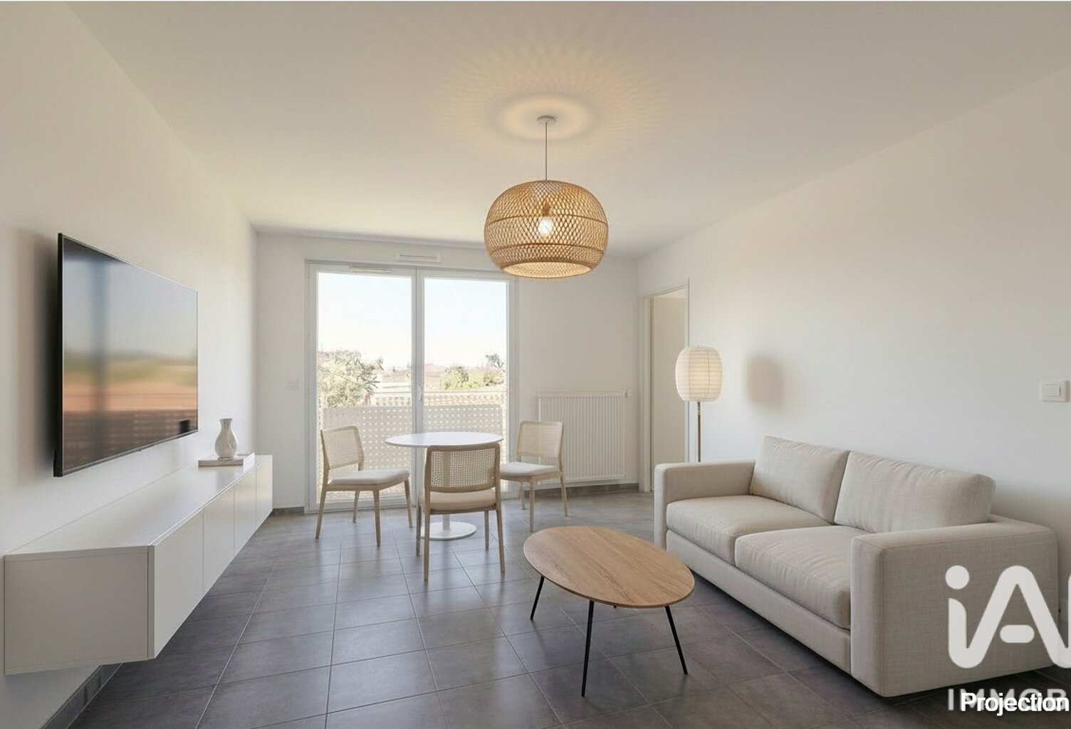 Vente Appartement 3 pièces — photo 1