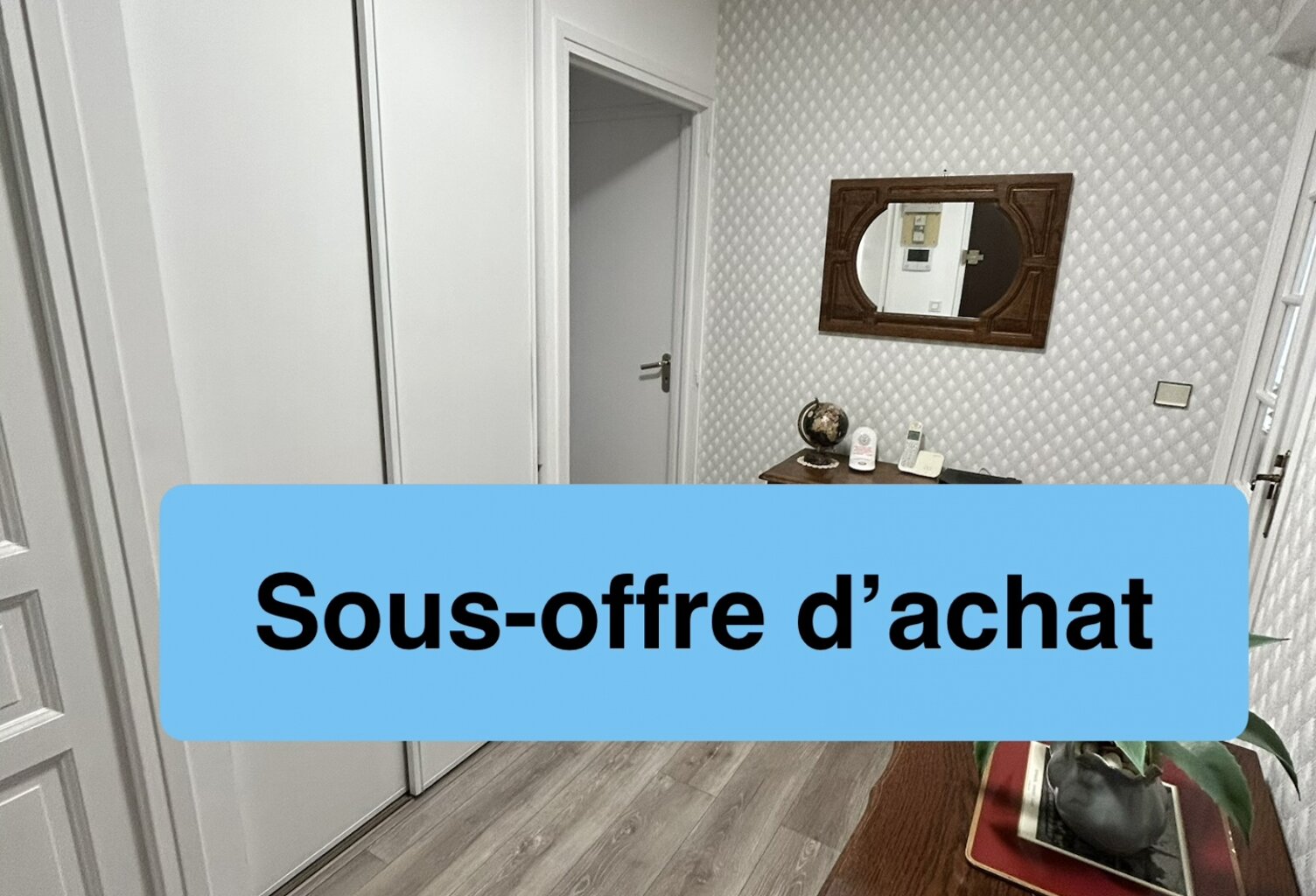Vente Appartement 3 pièces — photo 1