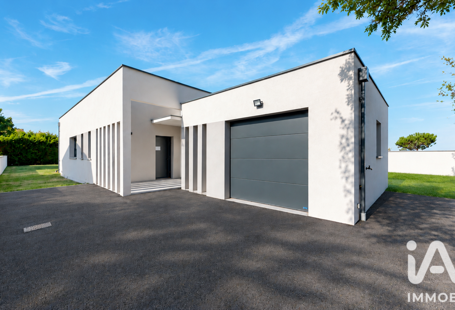 Vente Maison d'architecte 4 pièces — photo 1